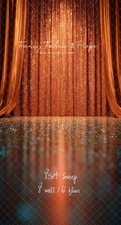 Headline In Amber - With Sweep Option