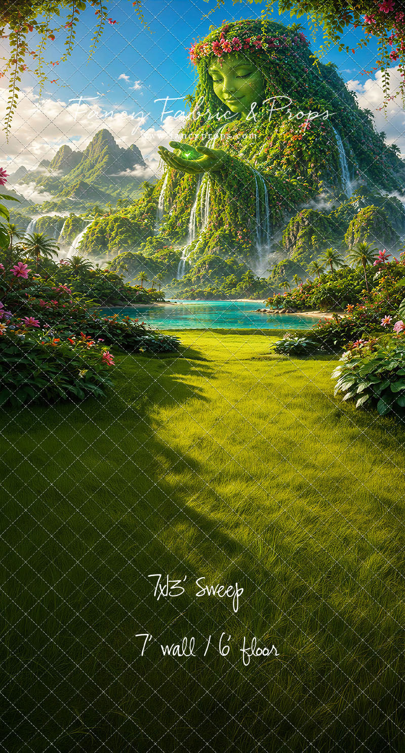 Heart of the Island - With Sweep Option
