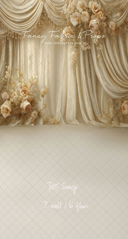 Heirloom Bridal Ballroom - With Sweep Option