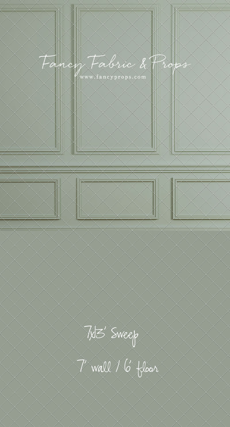 Heirloom Sage - With Solid Floor Sweep Option