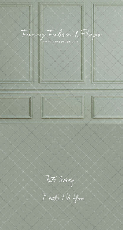 Heirloom Sage - With Solid Floor Sweep Option