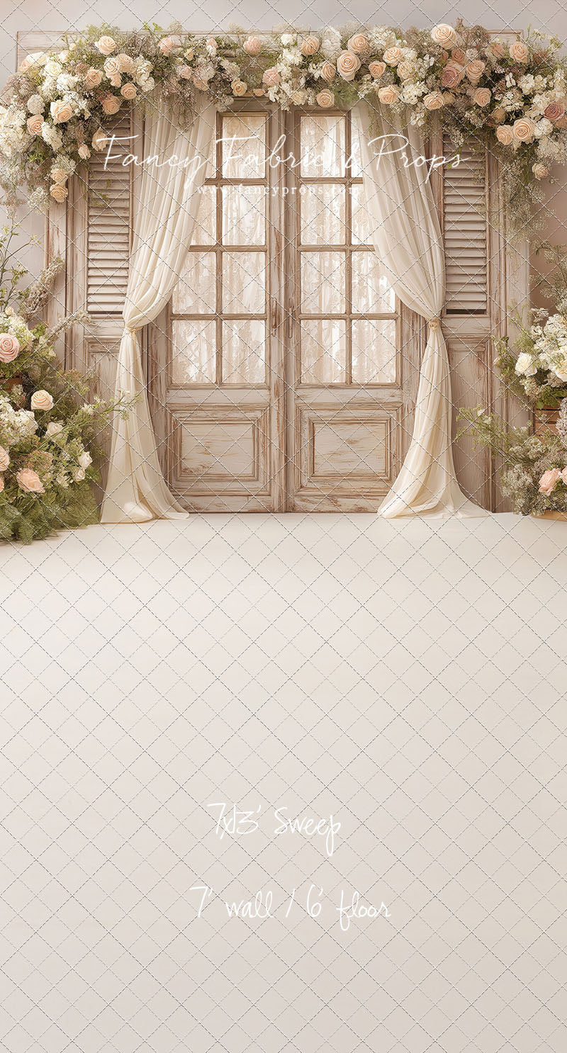 Heirloom In Bloom - With Sweep Option