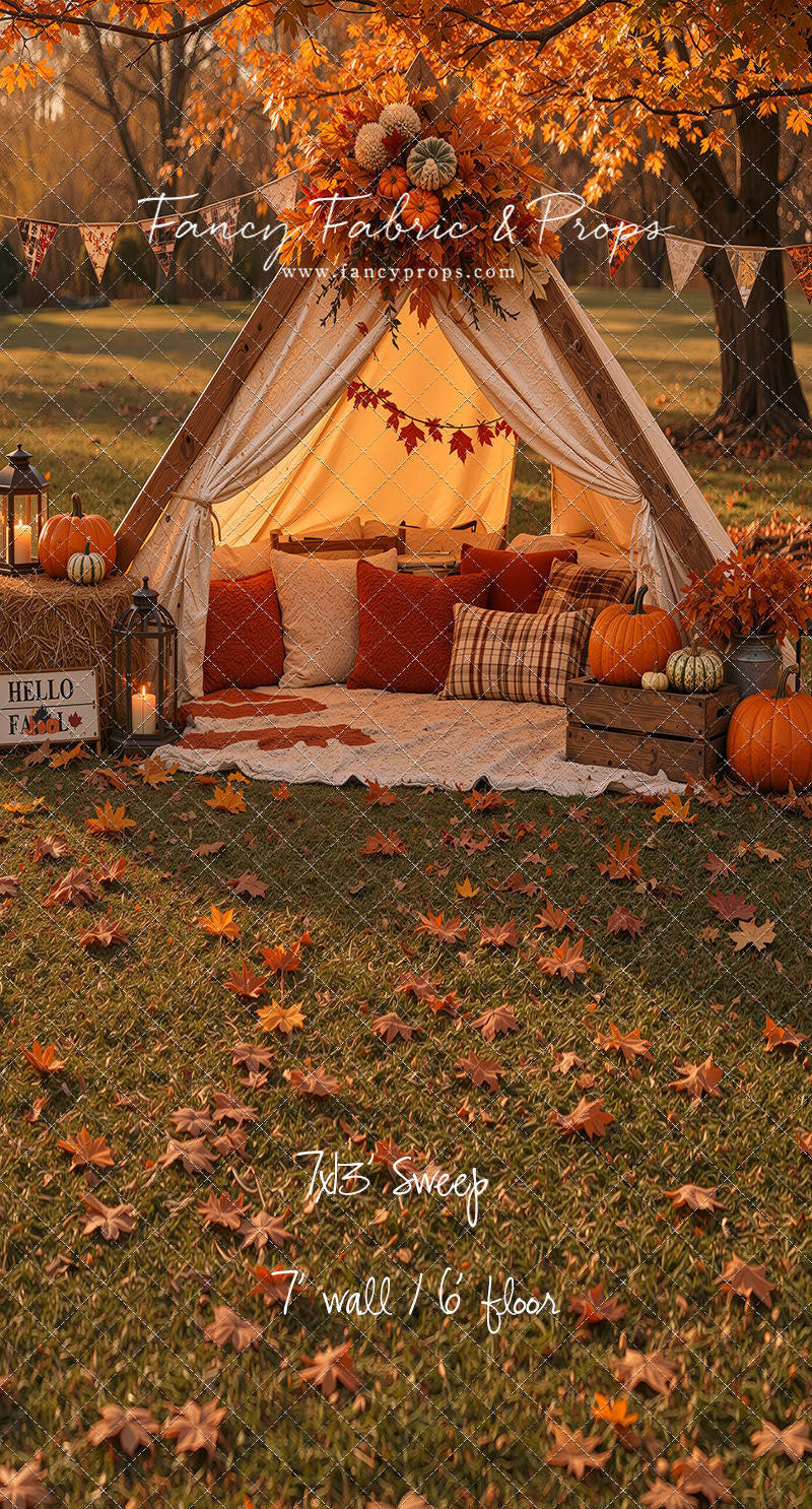 Hello Fall Campout - With Sweep Option