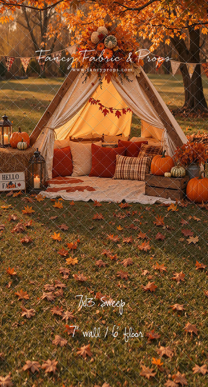 Hello Fall Campout - With Sweep Option