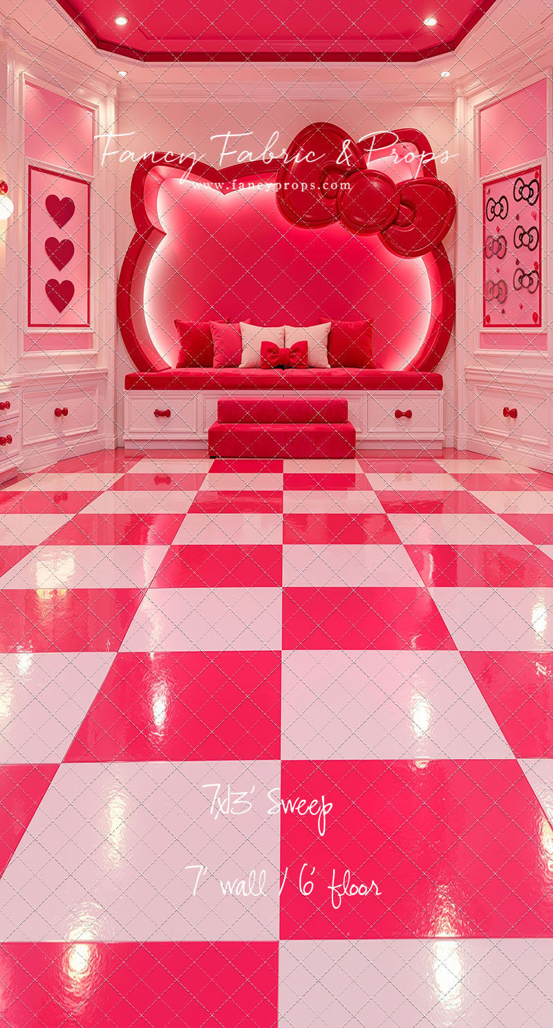 Hello Kitty Glam Room - With Sweep Option