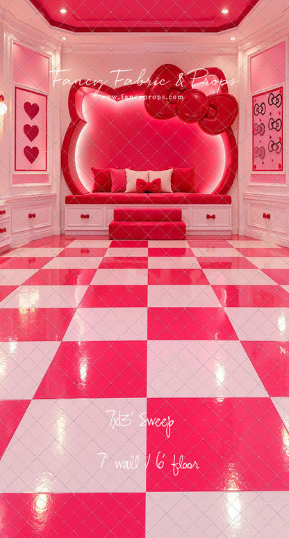Hello Kitty Glam Room - With Sweep Option