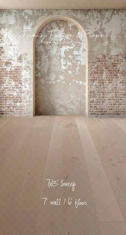 Heritage Brick Arch - With Sweep Option