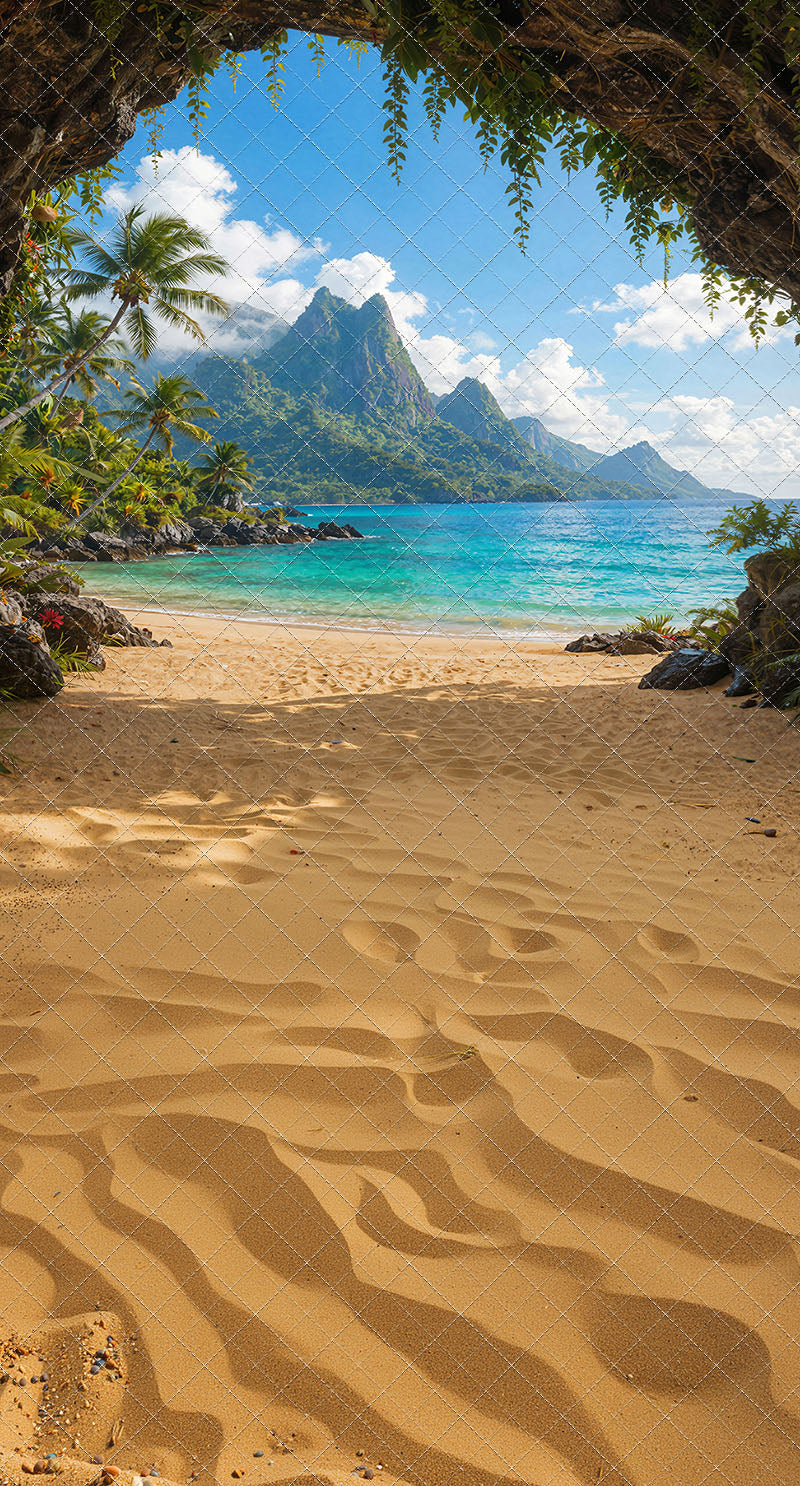 Hidden Island Cove - With Sweep Option