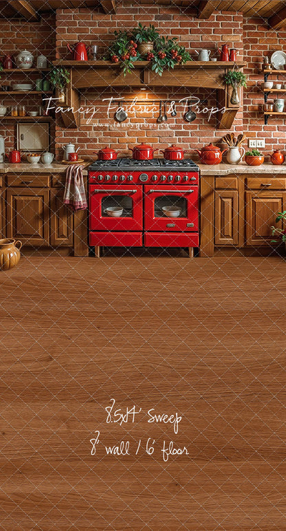 Holiday Bakehouse - With Sweep Option