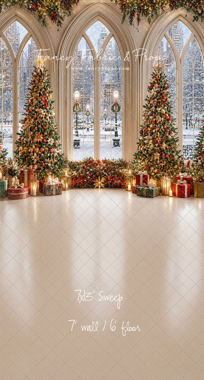 Holiday Ballroom - with Sweep Option