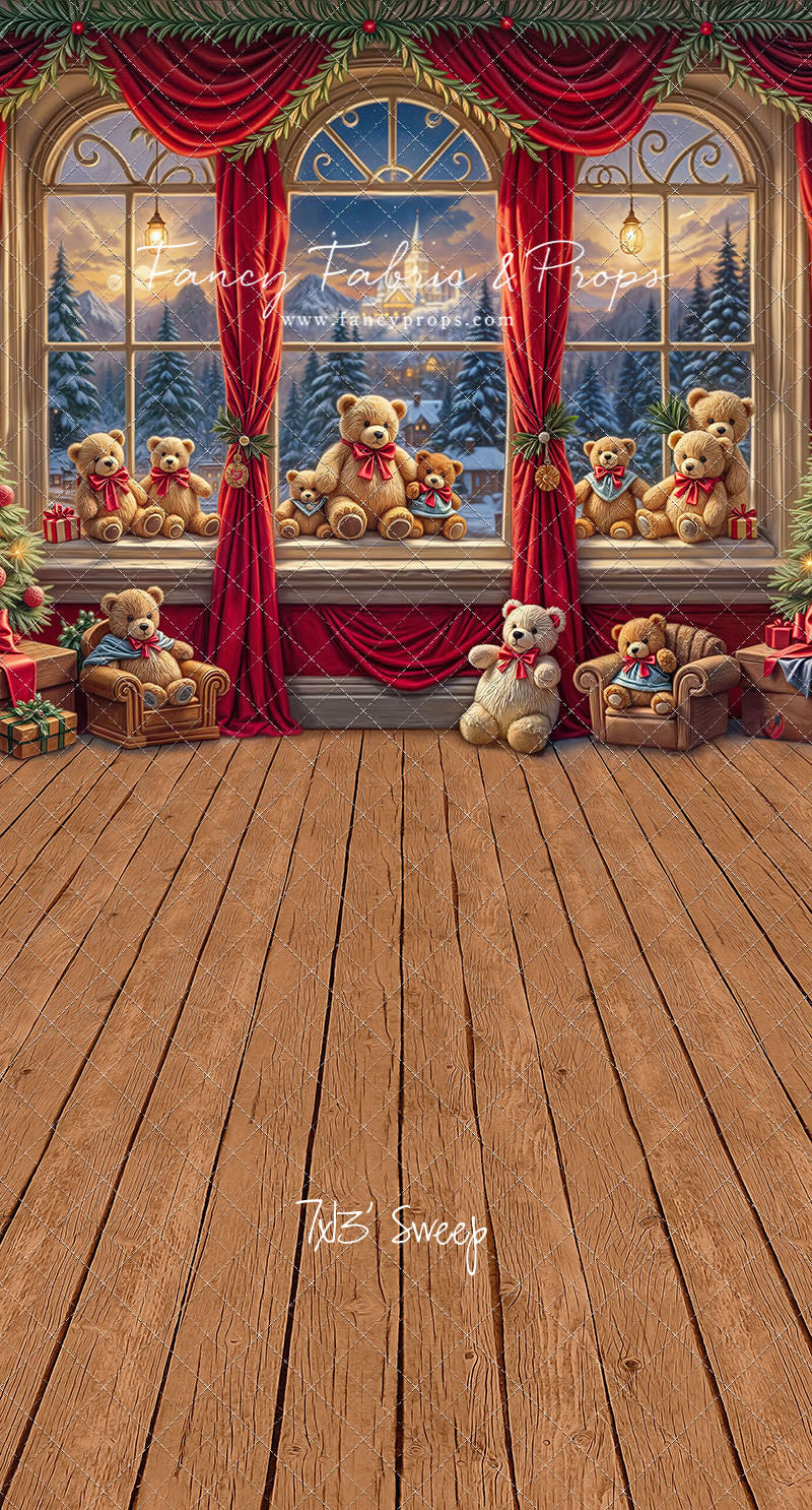 Holiday Bear Haven - with Sweep Option
