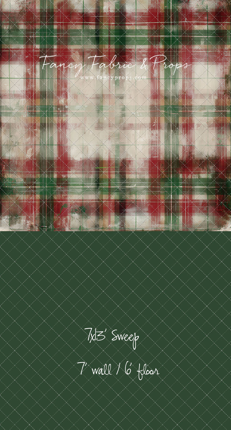 Holiday Brushstroke - With Sweep Option