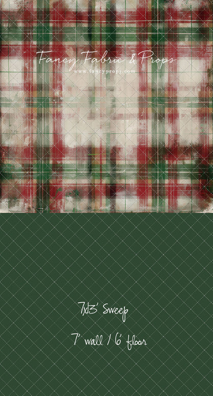 Holiday Brushstroke - With Sweep Option