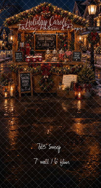 Holiday Carols - With Sweep Option