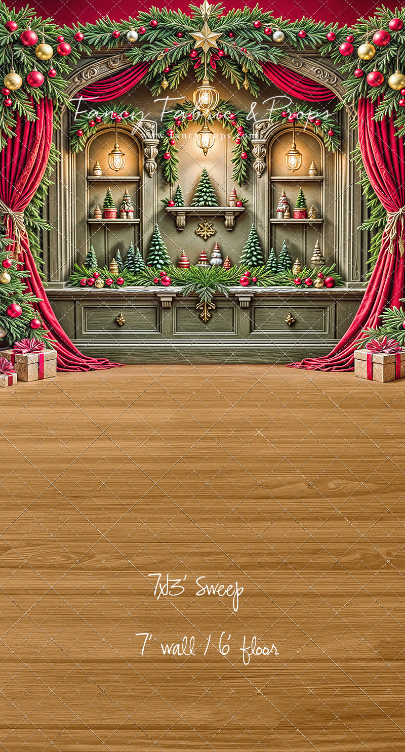 Holiday Heirloom Hall - with Sweep Option