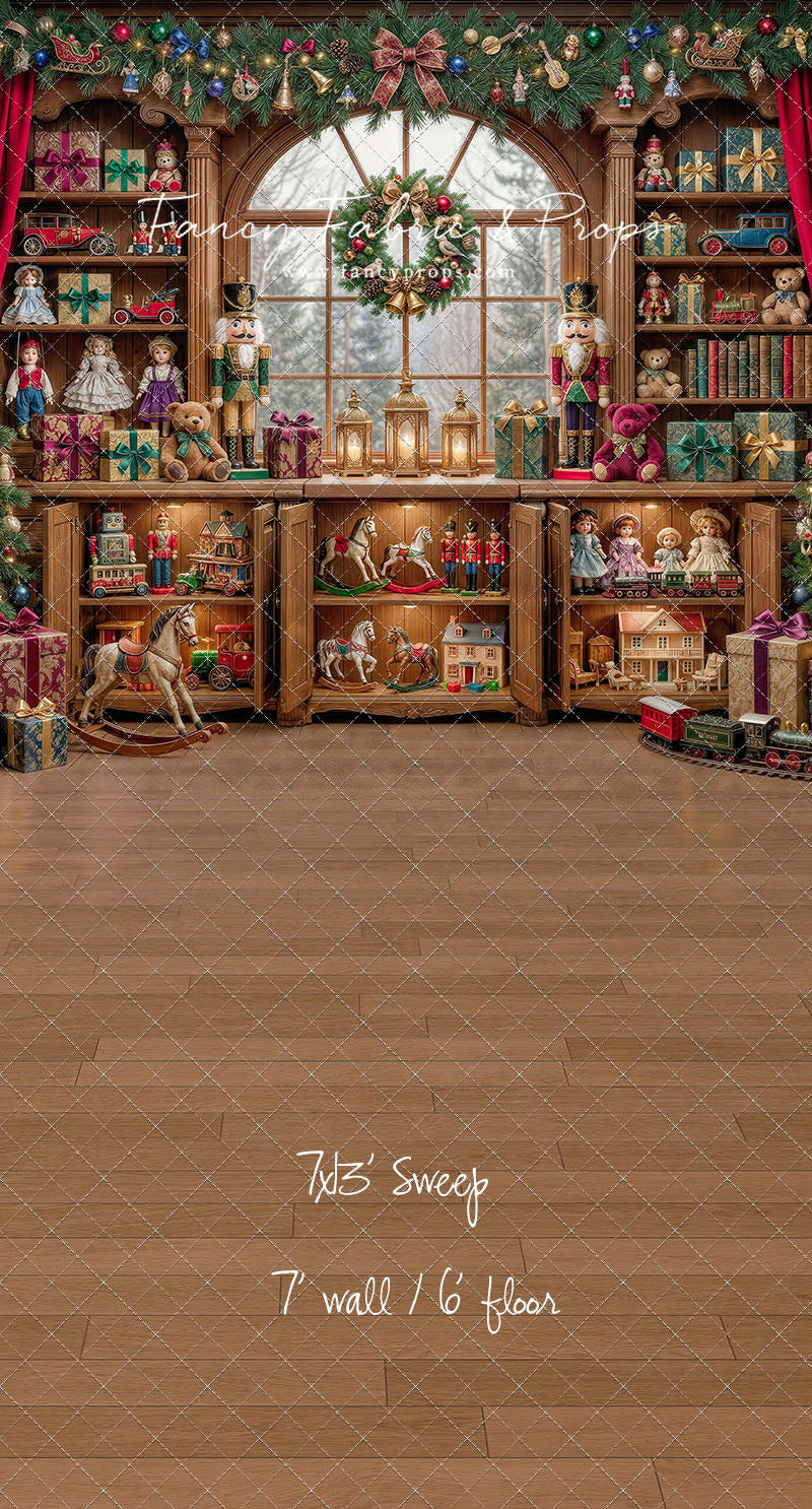 Holiday Heirloom Toys - with Sweep Option