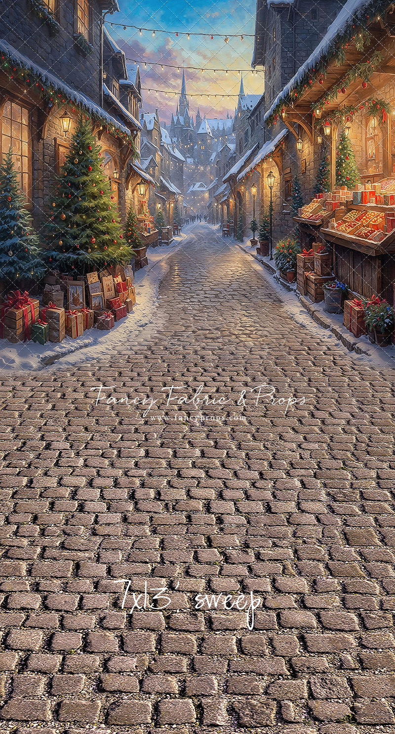 Holiday Market Street - with Sweep Option