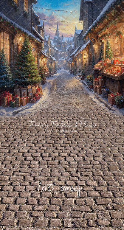 Holiday Market Street - with Sweep Option