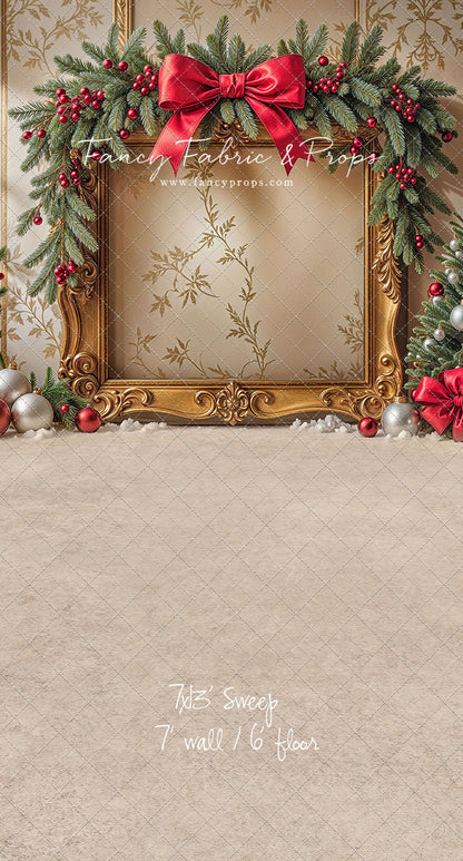 Holiday Portrait Room - with Sweep Option