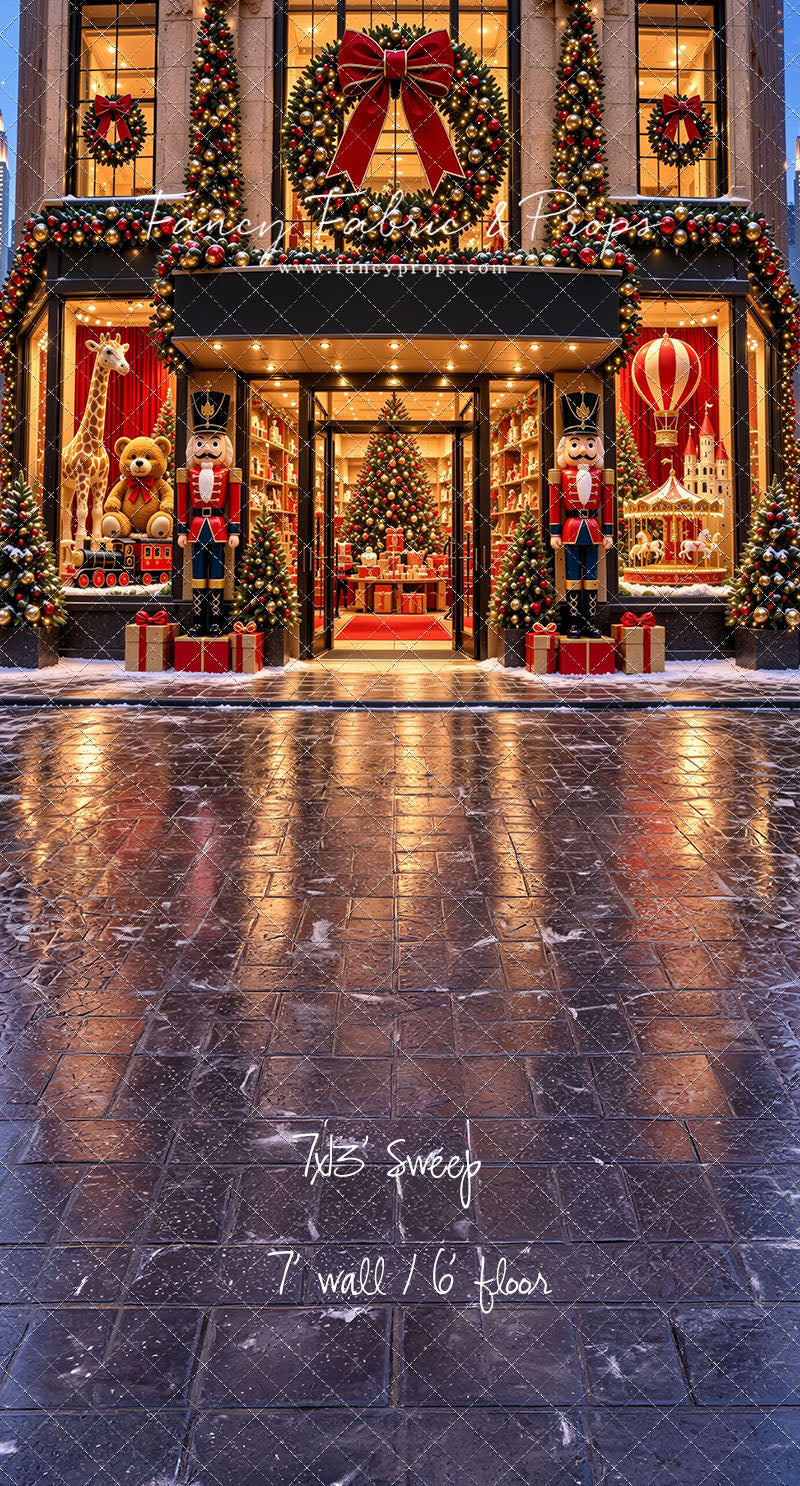 Holiday Shopping Magic - with Sweep Option