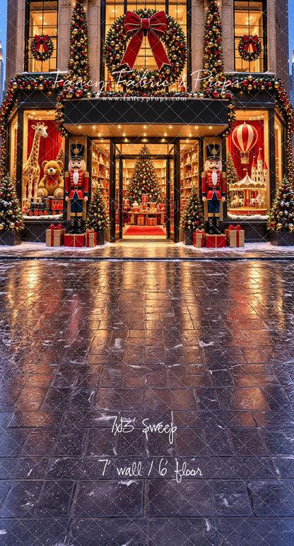 Holiday Shopping Magic - with Sweep Option
