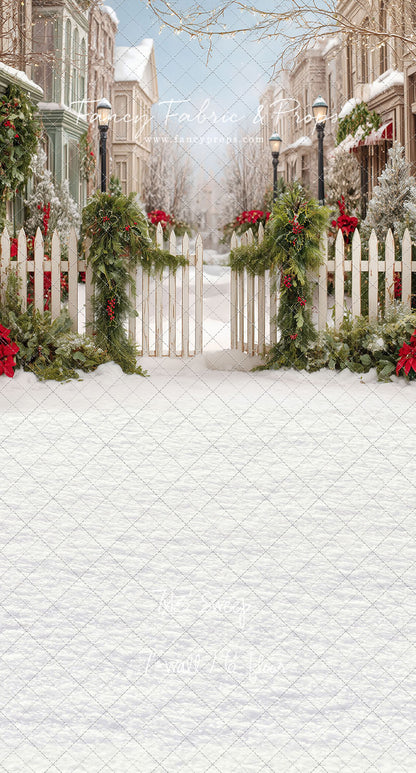Holiday Street Entry - with Sweep Option