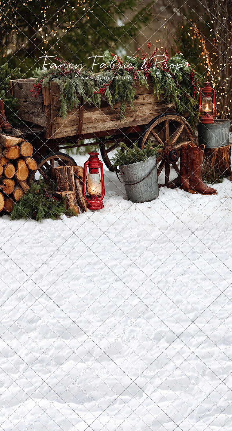 Holiday Wagon - with Sweep Option