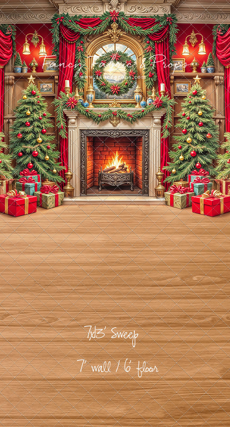 Holiday At Hawthorne Hall - With Sweep Option