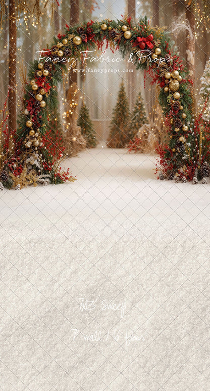 Holly & Pine Archway - With Sweep Option