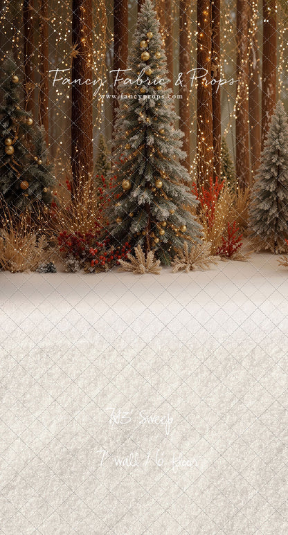 Holly & Pine Forest - With Sweep Option