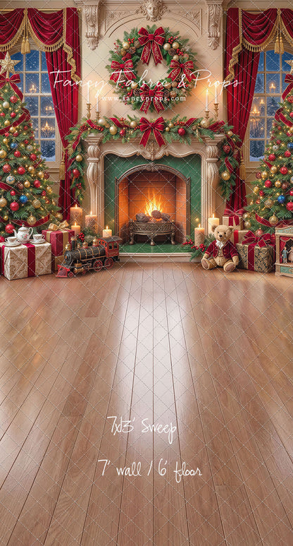 Home For Christmas - with Sweep Option