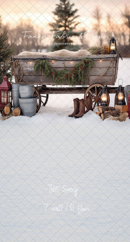Homestead Holiday Wagon - with Sweep Option