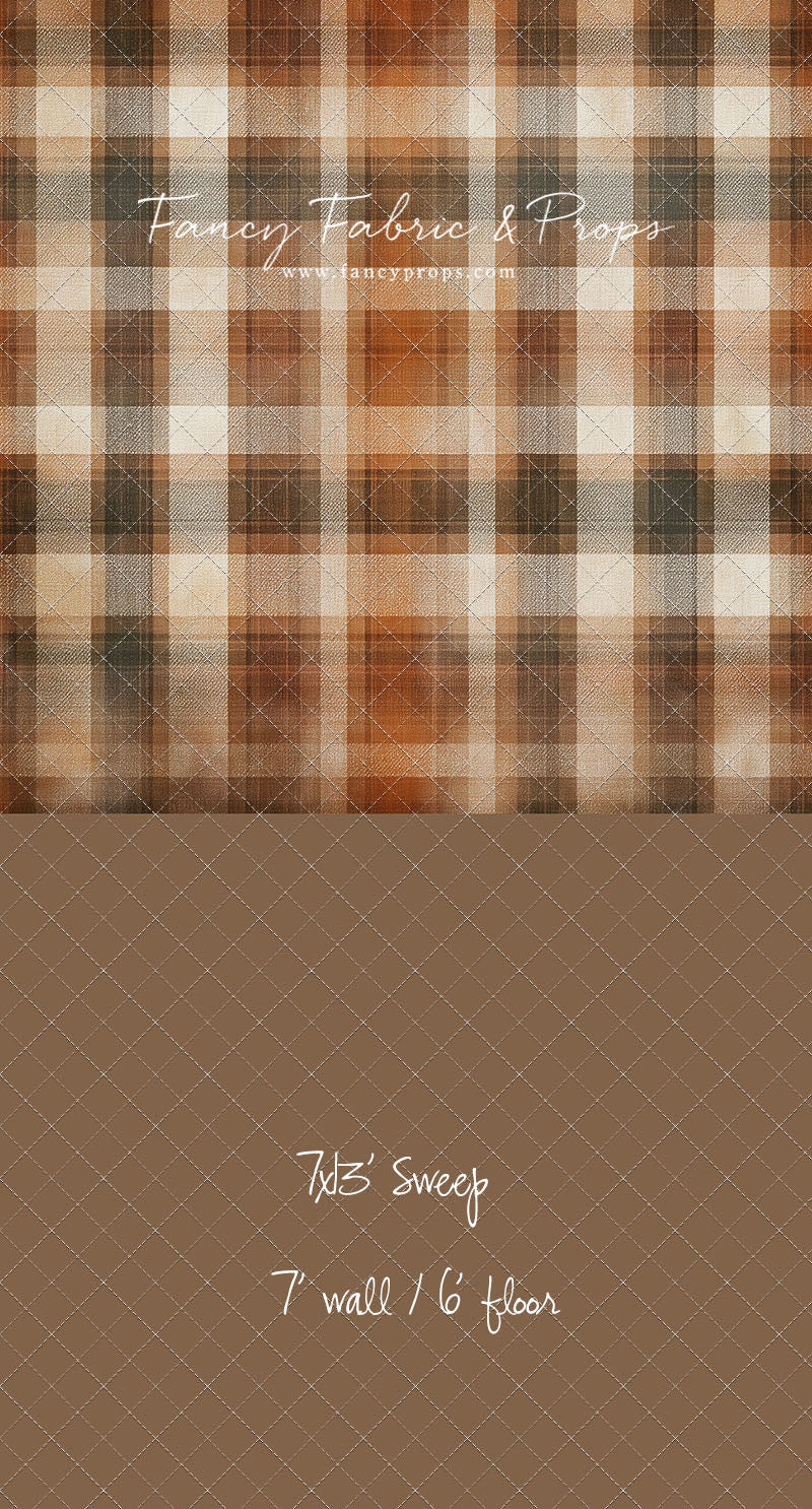 Homestead Plaid - With Sweep Option