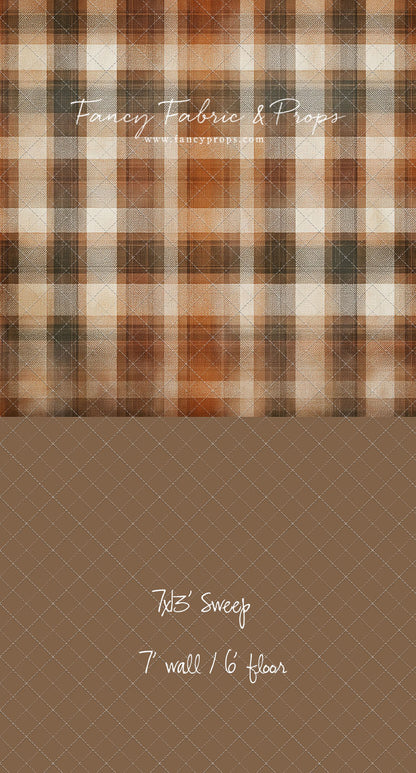 Homestead Plaid - With Sweep Option