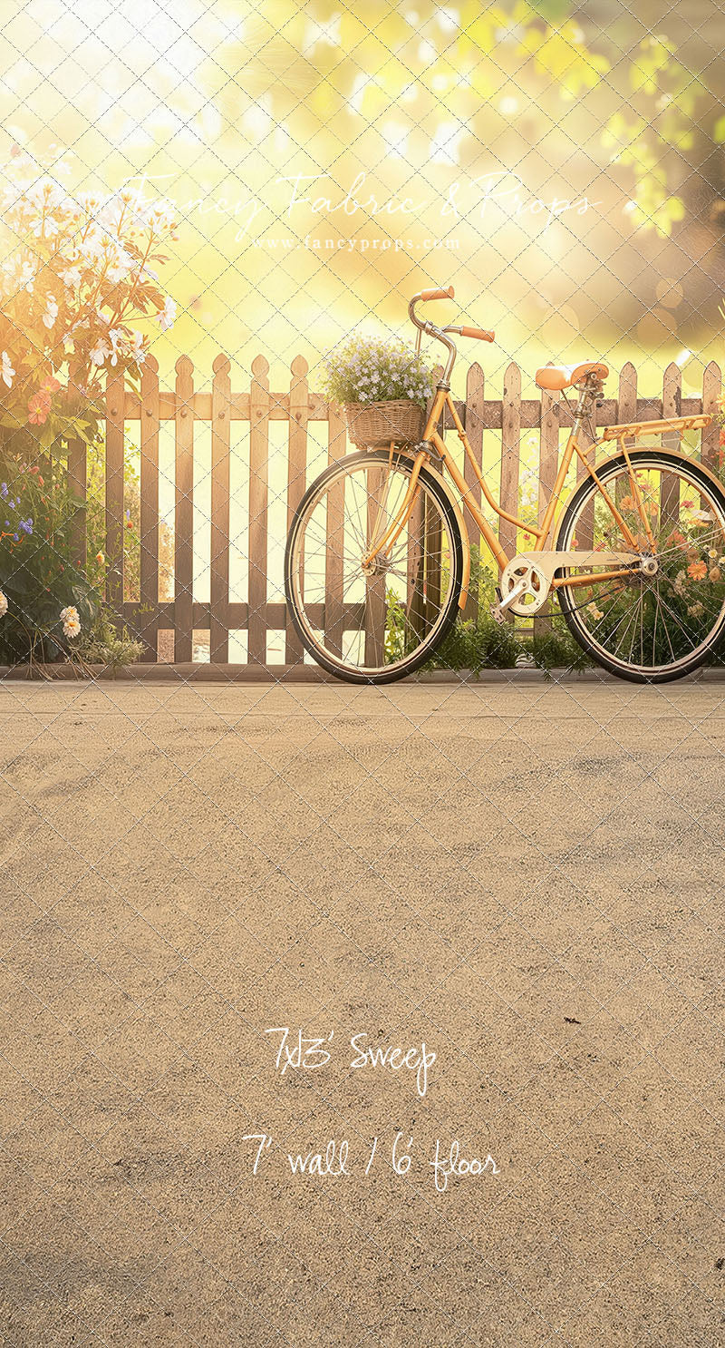 Honeylight Garden Ride - With Sweep Option