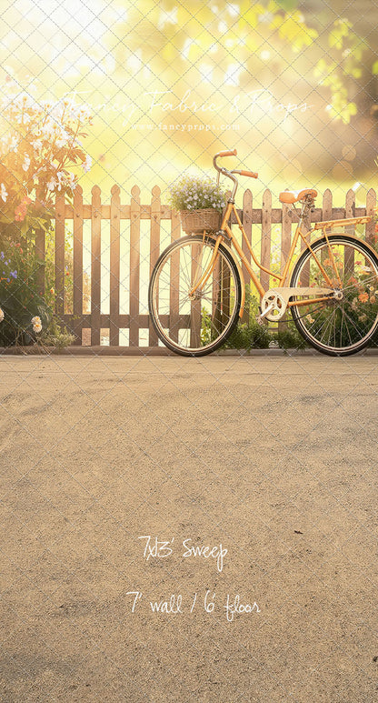 Honeylight Garden Ride - With Sweep Option