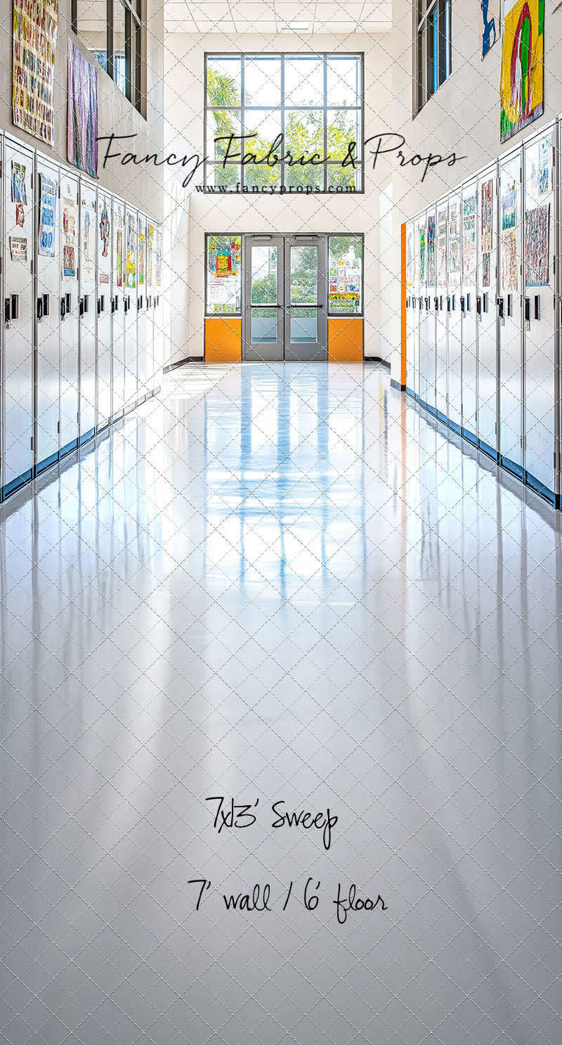 Honor Roll Hall - With Sweep Option