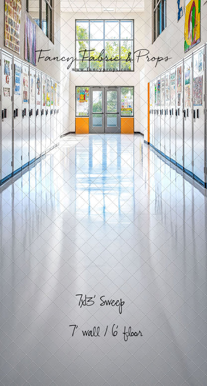 Honor Roll Hall - With Sweep Option