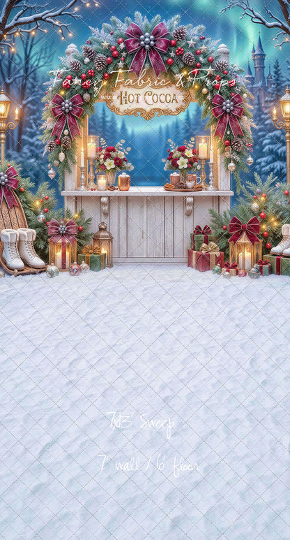 Hot Cocoa & Crimson - with Sweep Option