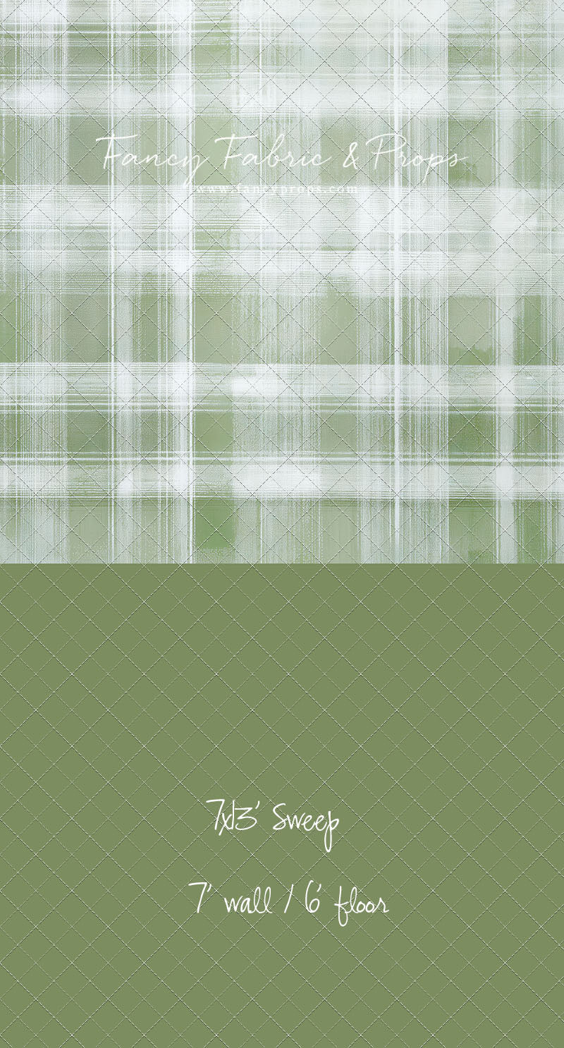 Iced Eucalyptus - With Sweep Option