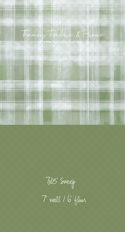 Iced Eucalyptus - With Sweep Option