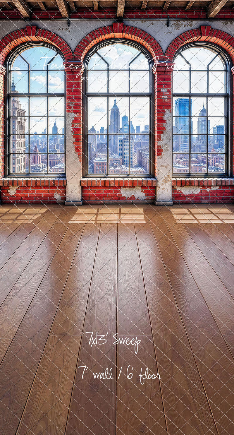 Industrial City Loft - With Sweep Option