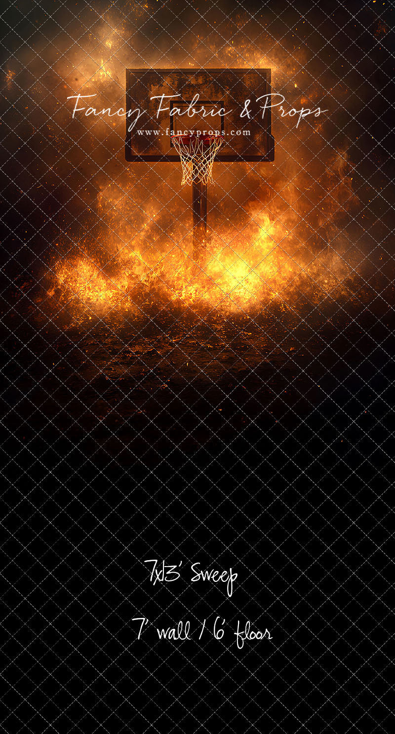 Inferno Court - With Sweep Option