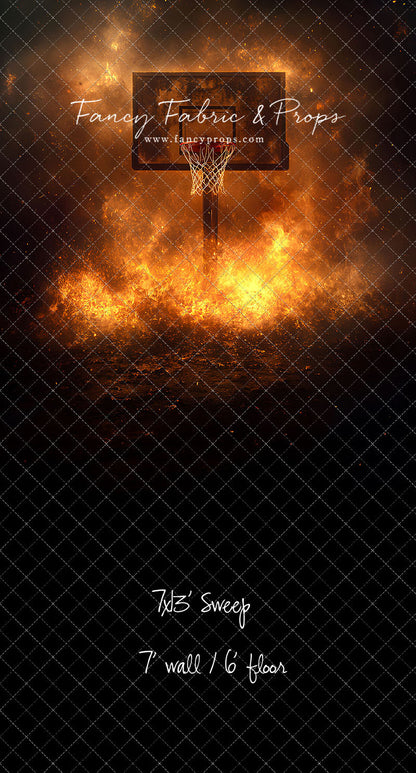 Inferno Court - With Sweep Option