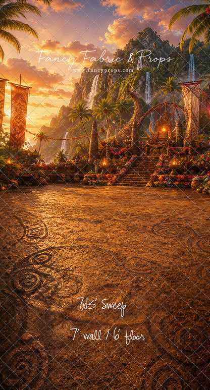 Island Chief Ceremony - With Sweep Option