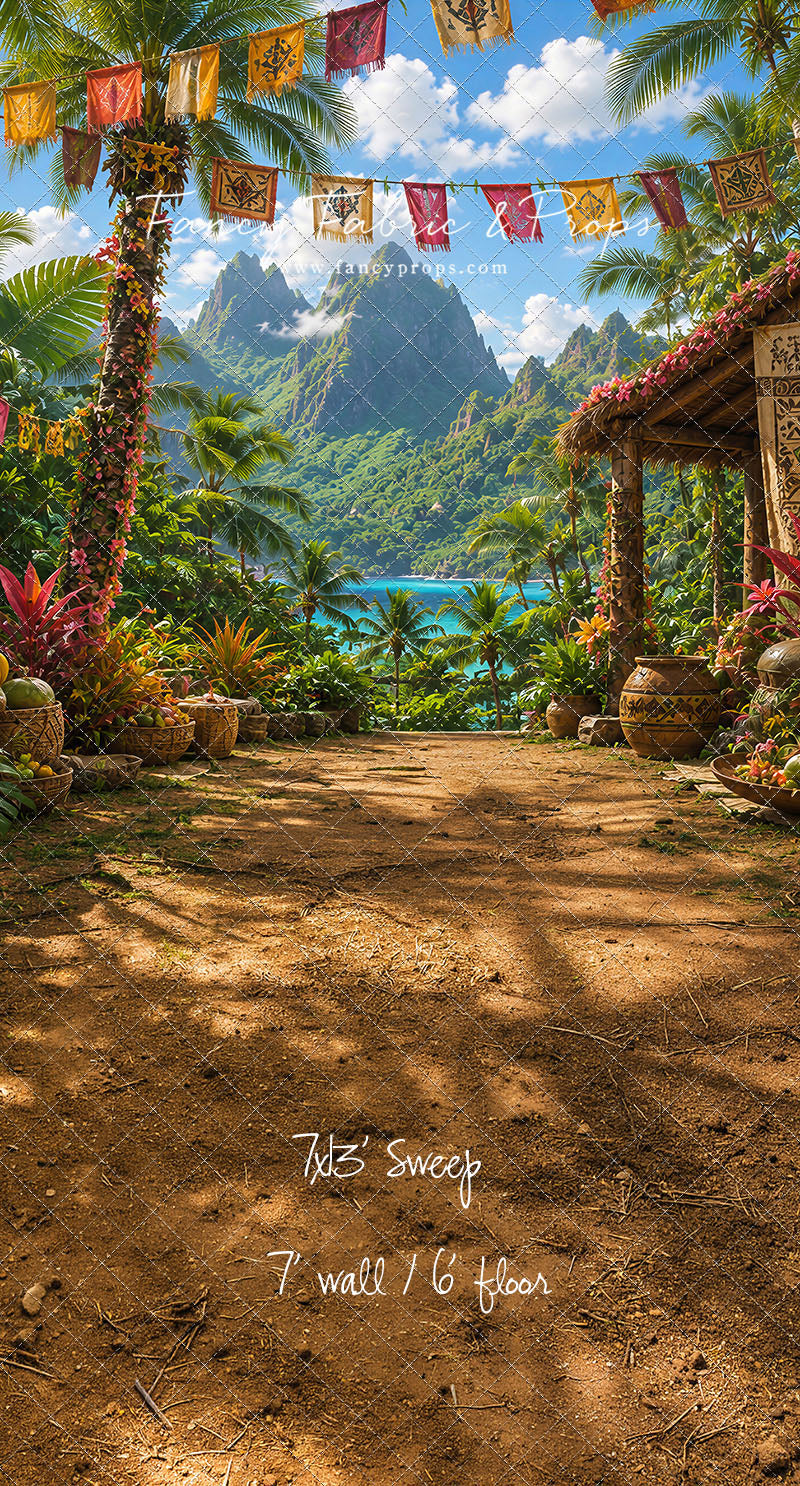 Island Harvest Festival - With Sweep Option