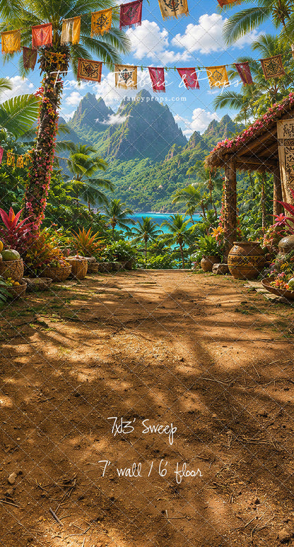 Island Harvest Festival - With Sweep Option