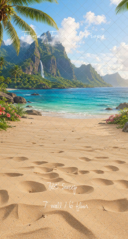 Island Paradise Shores - With Sweep Option