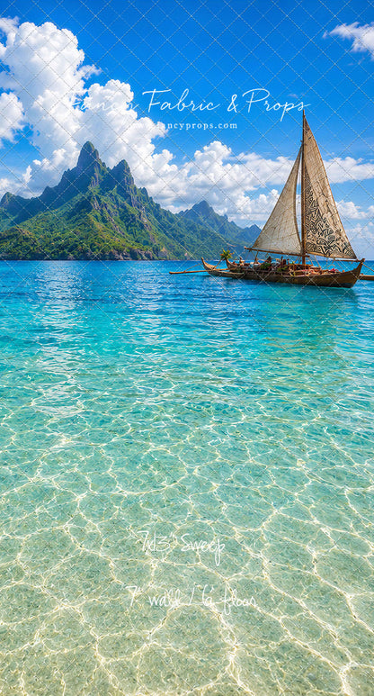 Island Wayfinder - With Sweep Option