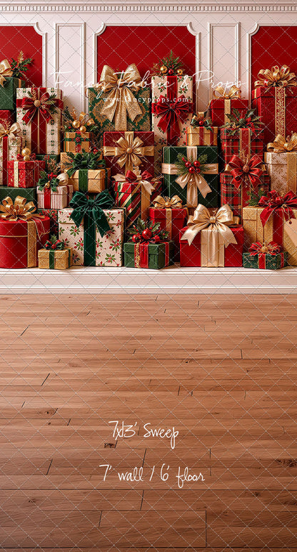 Ivory Gift Wall - With Sweep Option